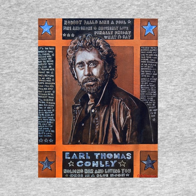 Earl Thomas Conley by Raybomusic01